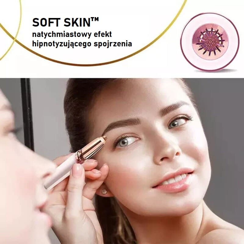 Flawless  elektryczny trymer do brwi